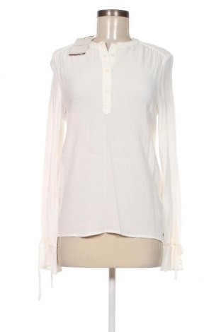 Damen Shirt Tommy Hilfiger, Größe XS, Farbe Ecru, Preis 39,43 €