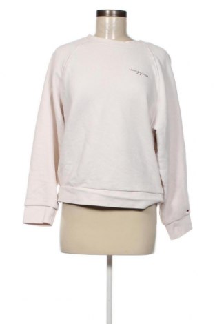 Γυναικεία μπλούζα Tommy Hilfiger, Μέγεθος L, Χρώμα Εκρού, Τιμή 24,13 €
