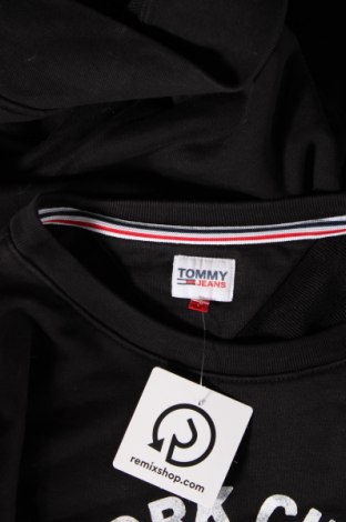 Bluză de femei Tommy Jeans, Mărime L, Culoare Negru, Preț 213,82 Lei
