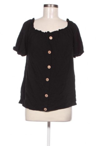 Γυναικεία μπλούζα Top Secret, Μέγεθος L, Χρώμα Μαύρο, Τιμή 2,94 €