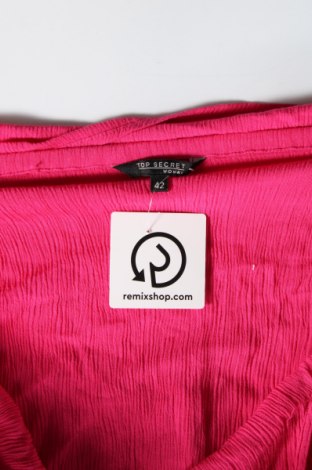 Γυναικεία μπλούζα Top Secret, Μέγεθος L, Χρώμα Ρόζ , Τιμή 5,29 €