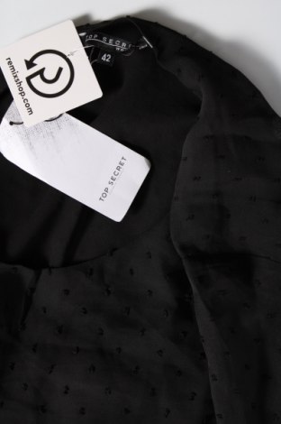 Γυναικεία μπλούζα Top Secret, Μέγεθος L, Χρώμα Μαύρο, Τιμή 7,90 €