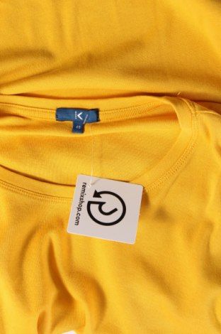 Дамска блуза Town, Размер XXL, Цвят Жълт, Цена 16,72 лв.