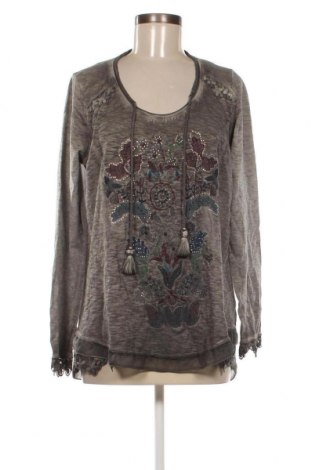 Γυναικεία μπλούζα Tredy, Μέγεθος M, Χρώμα Γκρί, Τιμή 3,53 €