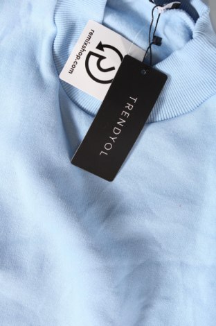 Bluză de femei Trendyol, Mărime XL, Culoare Albastru, Preț 37,99 Lei