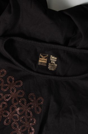 Γυναικεία μπλούζα Trigema, Μέγεθος XXL, Χρώμα Μαύρο, Τιμή 12,17 €
