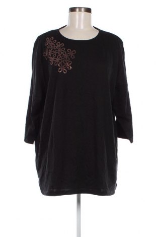 Дамска блуза Trigema, Размер XXL, Цвят Черен, Цена 22,55 лв.