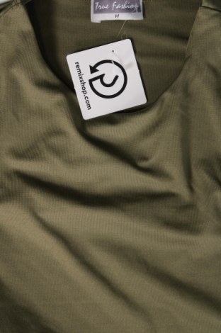 Дамска блуза True Fashion, Размер M, Цвят Зелен, Цена 6,08 лв.