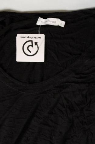 Damen Shirt Turnover, Größe XL, Farbe Schwarz, Preis € 22,82