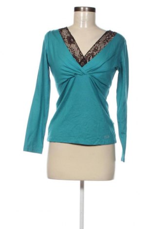 Дамска блуза Tuzzi, Размер M, Цвят Зелен, Цена 6,38 лв.