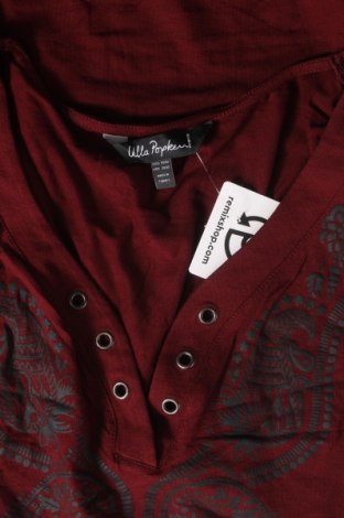 Γυναικεία μπλούζα Ulla Popken, Μέγεθος XXL, Χρώμα Κόκκινο, Τιμή 17,94 €