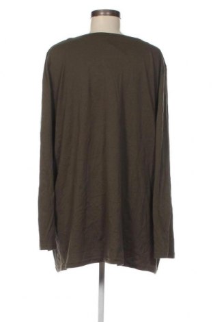 Γυναικεία μπλούζα Ulla Popken, Μέγεθος 3XL, Χρώμα Πράσινο, Τιμή 10,76 €