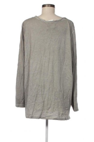 Γυναικεία μπλούζα Ulla Popken, Μέγεθος XXL, Χρώμα Γκρί, Τιμή 17,94 €