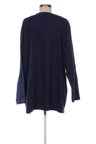 Γυναικεία μπλούζα Ulla Popken, Μέγεθος 3XL, Χρώμα Μπλέ, Τιμή 10,76 €