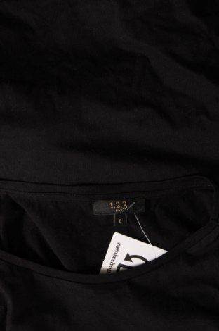 Дамска блуза Un Deux Trois, Размер L, Цвят Черен, Цена 41,00 лв.