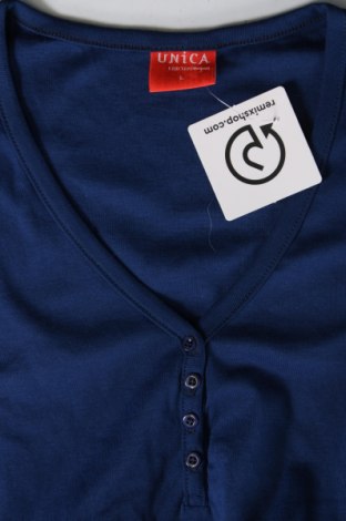 Damen Shirt Unica, Größe M, Farbe Blau, Preis 3,63 €