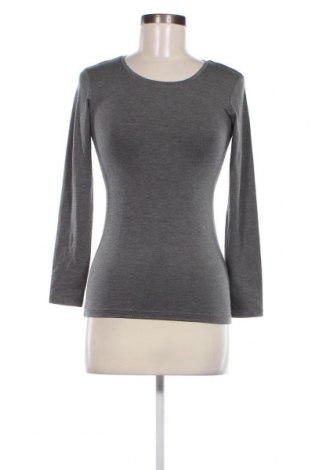 Γυναικεία μπλούζα Uniqlo, Μέγεθος M, Χρώμα Γκρί, Τιμή 5,38 €