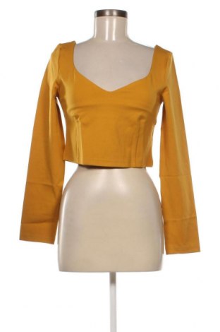 Дамска блуза Unique 21, Размер M, Цвят Жълт, Цена 10,80 лв.
