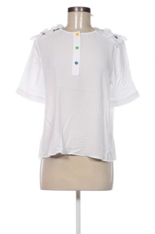 Дамска блуза United Colors Of Benetton, Размер M, Цвят Бял, Цена 25,20 лв.