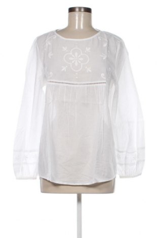 Γυναικεία μπλούζα United Colors Of Benetton, Μέγεθος L, Χρώμα Λευκό, Τιμή 37,11 €