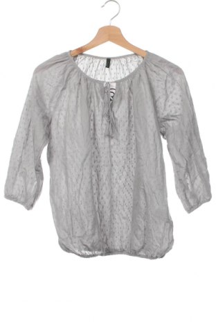 Damen Shirt United Colors Of Benetton, Größe XS, Farbe Grau, Preis 7,12 €