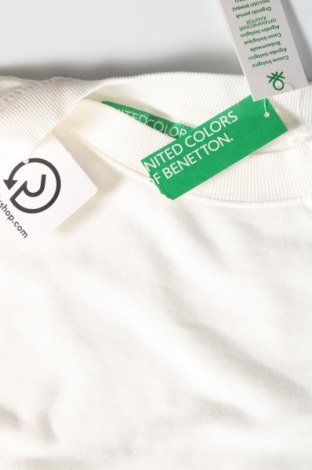 Damen Shirt United Colors Of Benetton, Größe S, Farbe Ecru, Preis 16,70 €