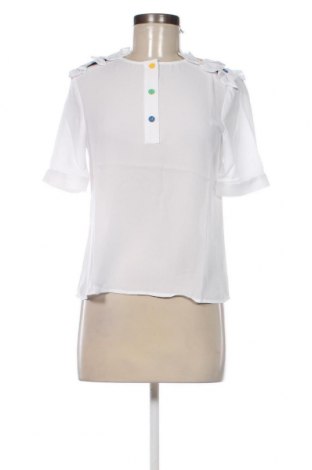 Γυναικεία μπλούζα United Colors Of Benetton, Μέγεθος XS, Χρώμα Λευκό, Τιμή 37,11 €
