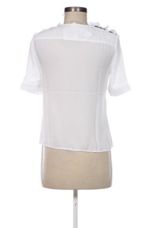 Дамска блуза United Colors Of Benetton, Размер XS, Цвят Бял, Цена 72,00 лв.