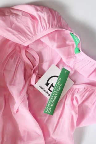 Γυναικεία μπλούζα United Colors Of Benetton, Μέγεθος S, Χρώμα Ρόζ , Τιμή 12,99 €