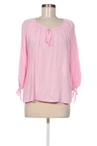 Γυναικεία μπλούζα United Colors Of Benetton, Μέγεθος S, Χρώμα Ρόζ , Τιμή 16,70 €