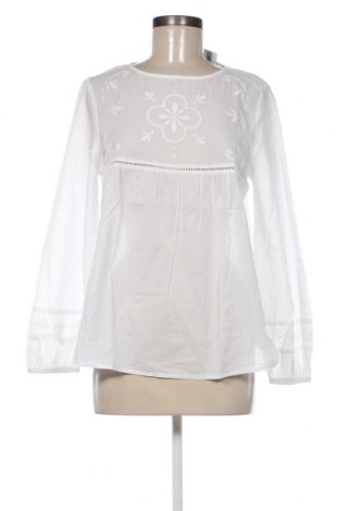 Дамска блуза United Colors Of Benetton, Размер M, Цвят Бял, Цена 72,00 лв.
