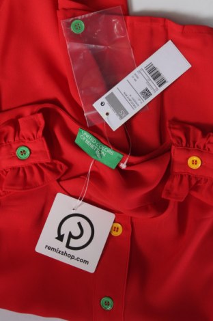 Damen Shirt United Colors Of Benetton, Größe XS, Farbe Rot, Preis 6,31 €