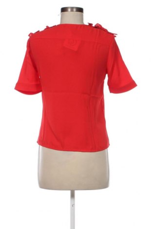 Γυναικεία μπλούζα United Colors Of Benetton, Μέγεθος XS, Χρώμα Κόκκινο, Τιμή 6,31 €
