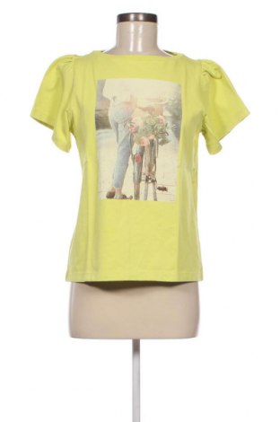 Γυναικεία μπλούζα United Colors Of Benetton, Μέγεθος XS, Χρώμα Πράσινο, Τιμή 15,88 €