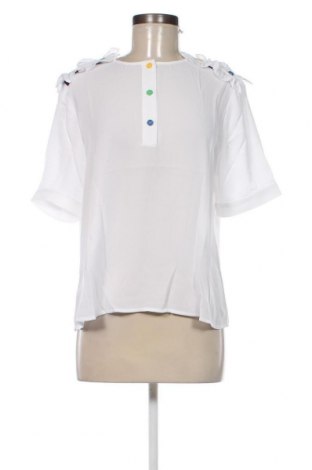 Γυναικεία μπλούζα United Colors Of Benetton, Μέγεθος M, Χρώμα Λευκό, Τιμή 12,99 €