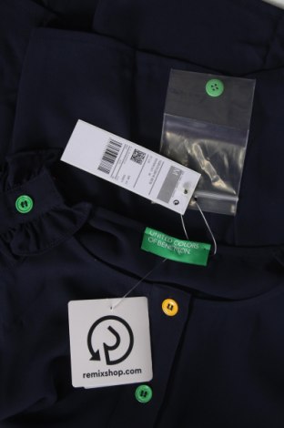 Γυναικεία μπλούζα United Colors Of Benetton, Μέγεθος M, Χρώμα Μπλέ, Τιμή 37,11 €
