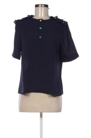 Γυναικεία μπλούζα United Colors Of Benetton, Μέγεθος M, Χρώμα Μπλέ, Τιμή 37,11 €