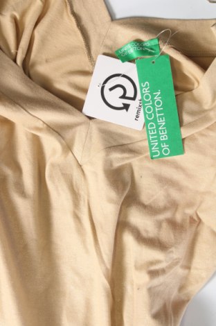 Γυναικεία μπλούζα United Colors Of Benetton, Μέγεθος XS, Χρώμα  Μπέζ, Τιμή 5,94 €