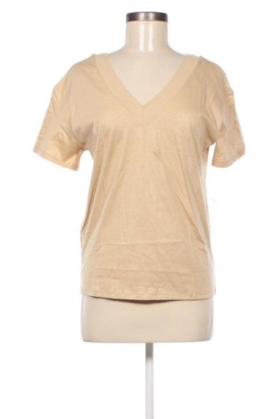 Дамска блуза United Colors Of Benetton, Размер XS, Цвят Бежов, Цена 72,00 лв.