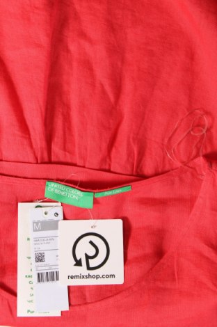 Дамска блуза United Colors Of Benetton, Размер M, Цвят Червен, Цена 36,00 лв.