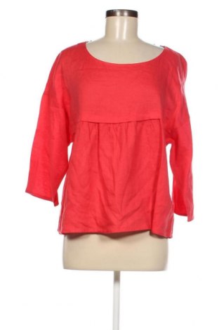 Дамска блуза United Colors Of Benetton, Размер M, Цвят Червен, Цена 36,00 лв.
