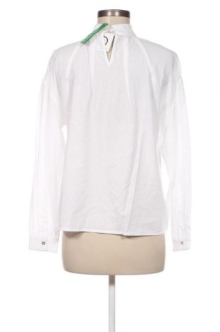 Дамска блуза United Colors Of Benetton, Размер XS, Цвят Бял, Цена 32,40 лв.
