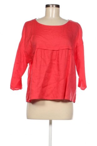 Γυναικεία μπλούζα United Colors Of Benetton, Μέγεθος S, Χρώμα Κόκκινο, Τιμή 16,70 €