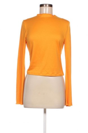 Дамска блуза VILA, Размер M, Цвят Оранжев, Цена 5,60 лв.