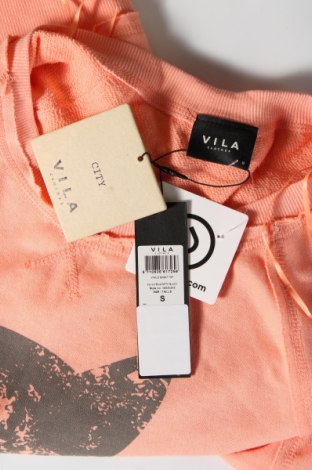 Дамска блуза VILA, Размер S, Цвят Розов, Цена 45,86 лв.