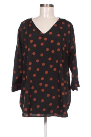 Γυναικεία μπλούζα VRS Woman, Μέγεθος XL, Χρώμα Πολύχρωμο, Τιμή 5,12 €