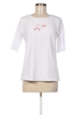 Γυναικεία μπλούζα Va Milano, Μέγεθος M, Χρώμα Λευκό, Τιμή 5,59 €