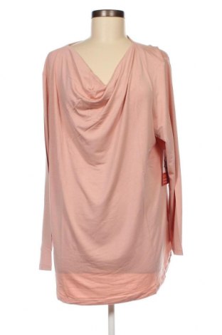 Γυναικεία μπλούζα Va Milano, Μέγεθος XXL, Χρώμα Ρόζ , Τιμή 4,31 €