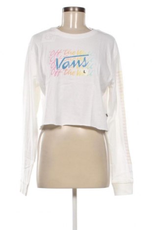 Damen Shirt Vans, Größe L, Farbe Weiß, Preis € 16,24