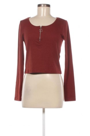 Damen Shirt Vero Moda, Größe M, Farbe Braun, Preis 5,01 €